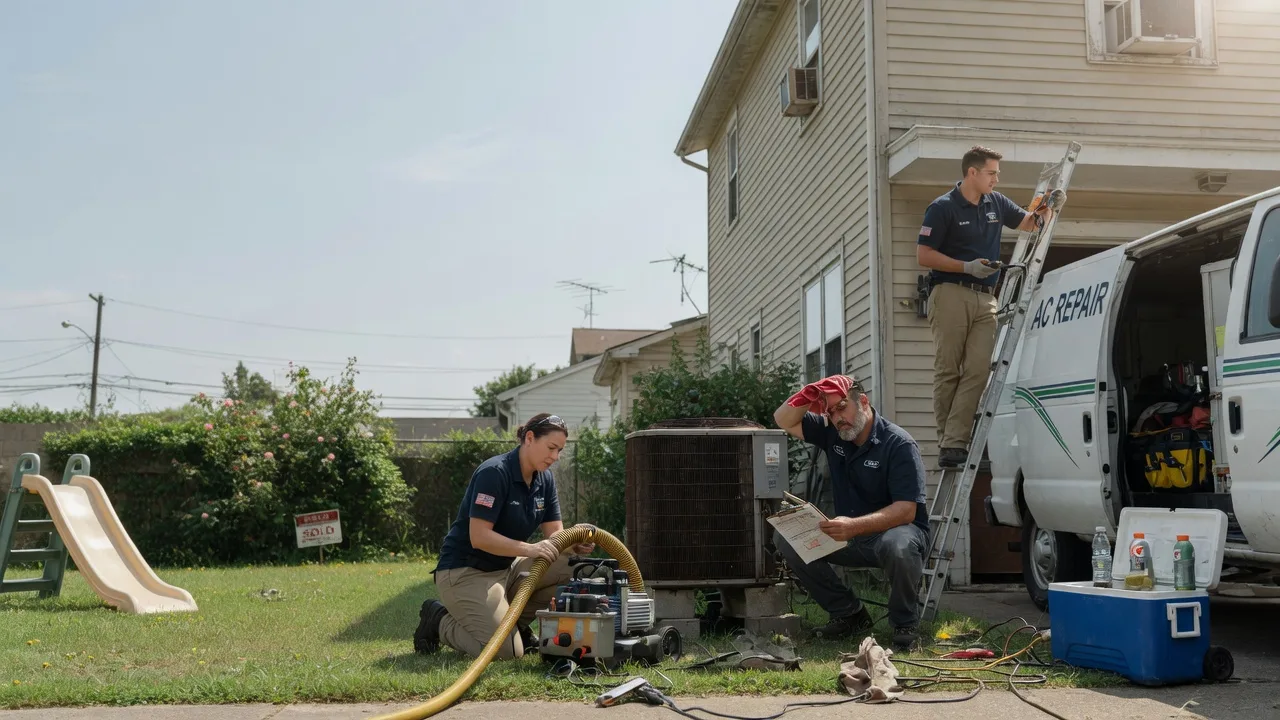 AC Repair in Columbus, WI near me